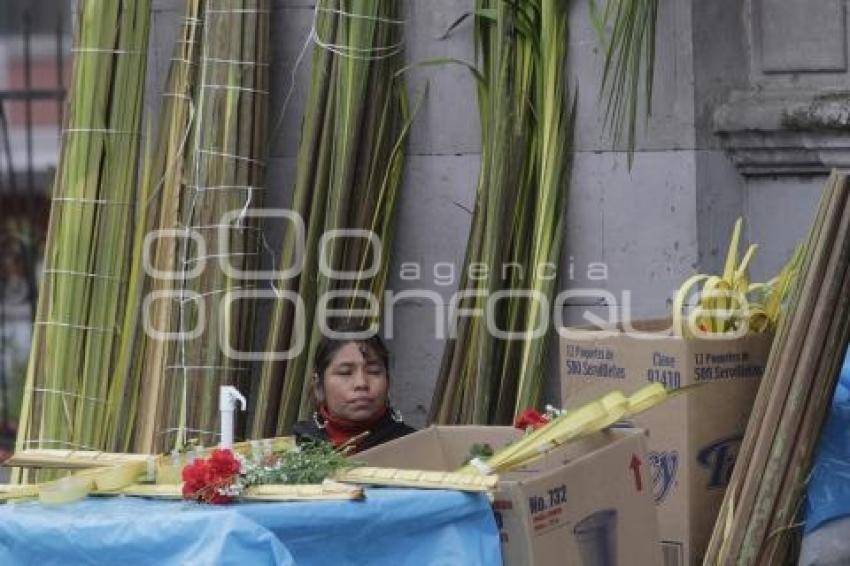 DOMINGO DE RAMOS . PREVIO