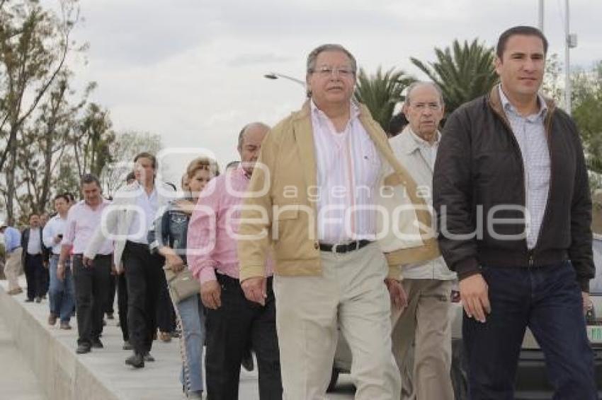RMV . RECORRIDO . DIPUTADOS PRI