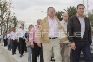 RMV . RECORRIDO . DIPUTADOS PRI