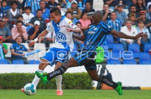 FUTBOL . QUERÉTARO VS PUEBLA