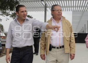 RMV . RECORRIDO . DIPUTADOS PRI