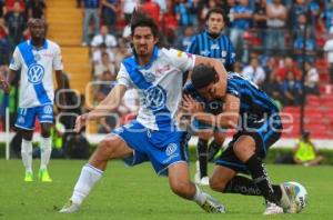 FUTBOL . QUERÉTARO VS PUEBLA