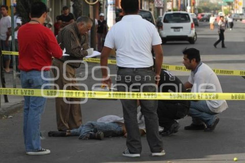 ATROPELLAN MENOR EN 9 NORTE Y 36 PONIENTE