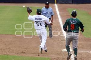 PERICOS DE PUEBLA VS LEONES DE YUCATAN