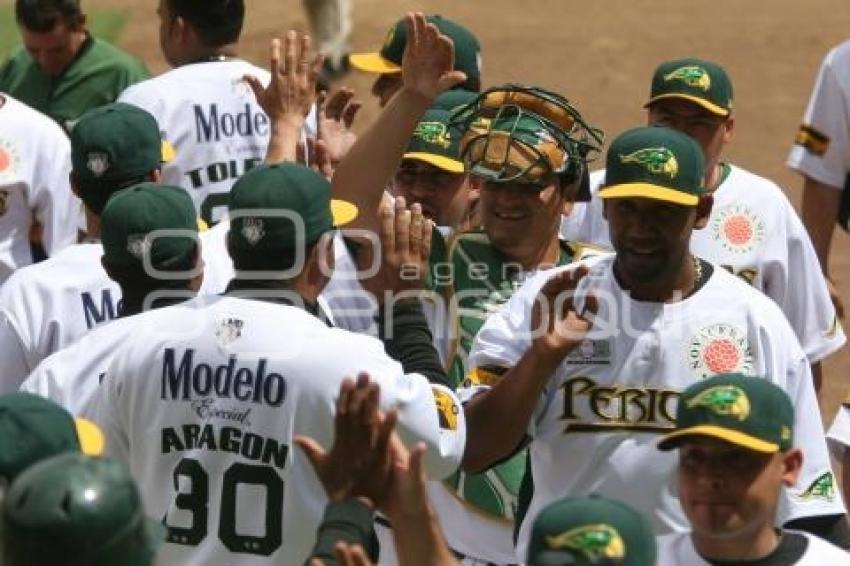 PERICOS DE PUEBLA VS LEONES DE YUCATAN