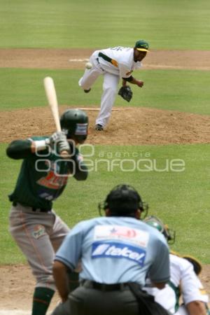 PERICOS DE PUEBLA VS LEONES DE YUCATAN