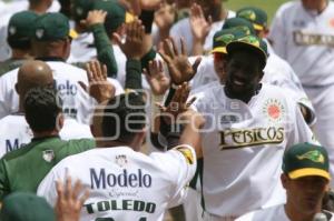 PERICOS DE PUEBLA VS LEONES DE YUCATAN