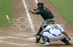 PERICOS DE PUEBLA VS LEONES DE YUCATAN