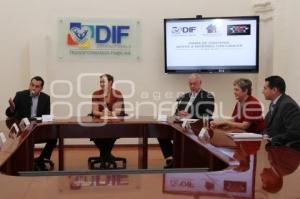 FIRMAN CONVENIO DIF Y UNA NUEVA ESPERANZA