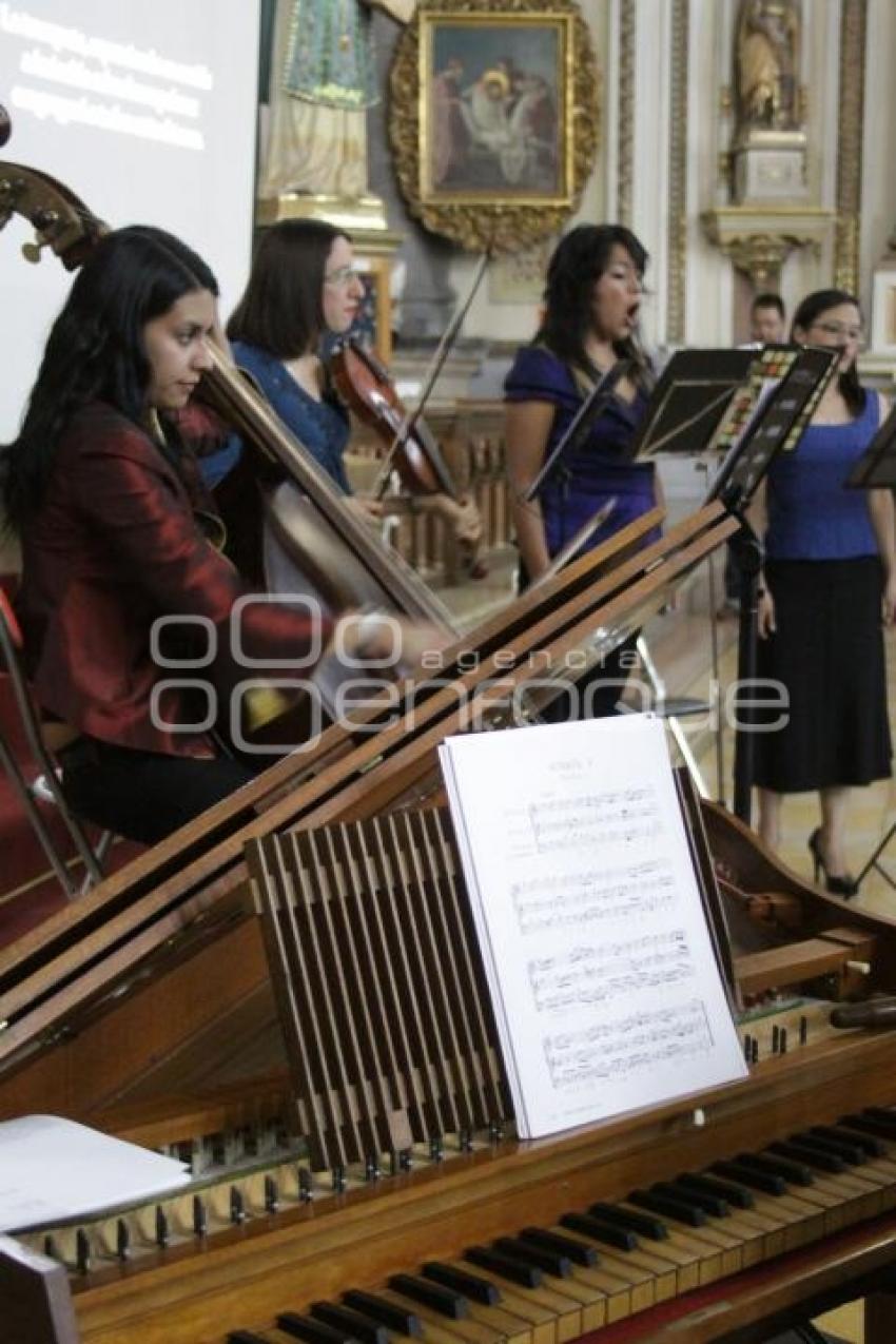 PASIÓN, MÚSICA ANTIGUA