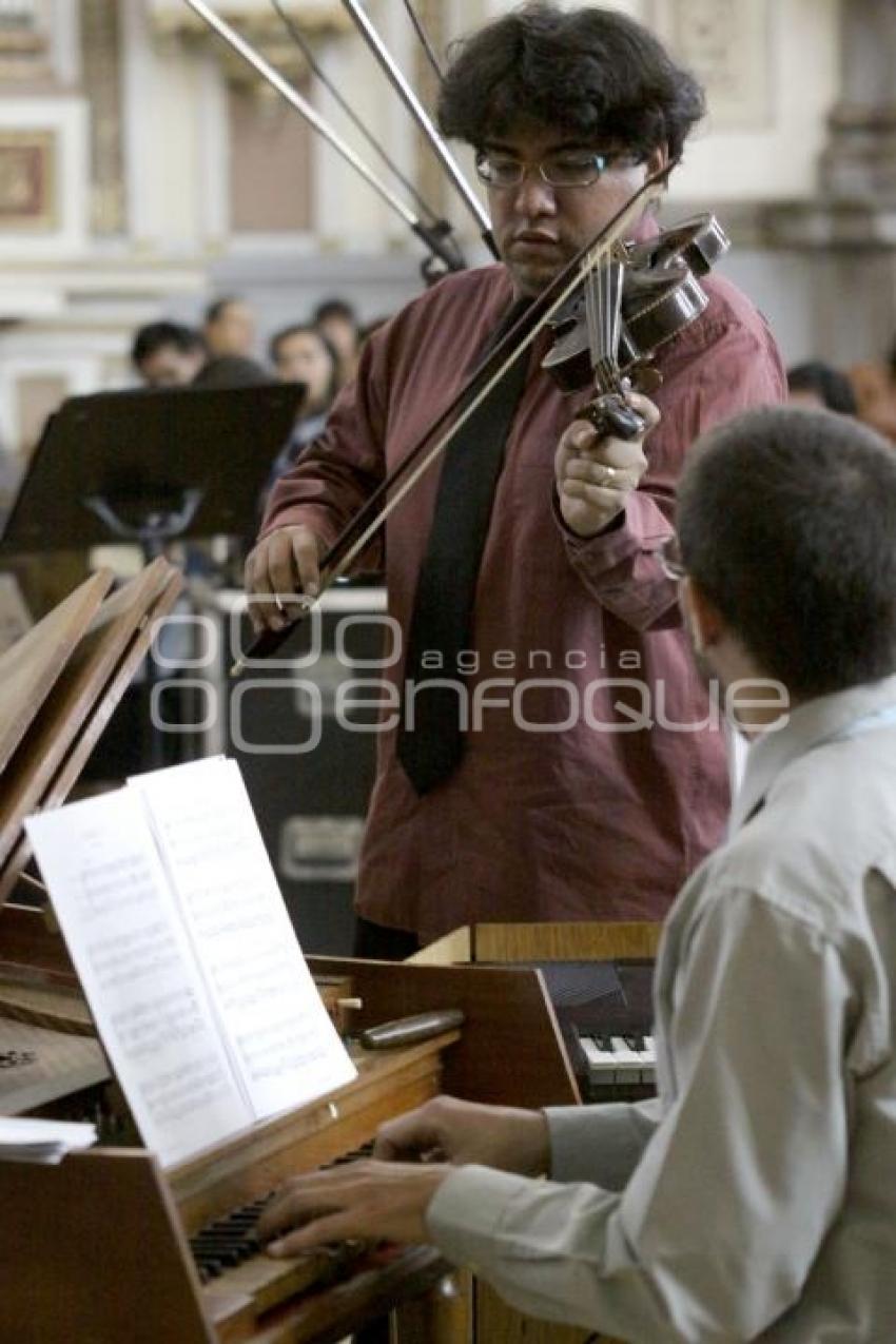 PASIÓN, MÚSICA ANTIGUA