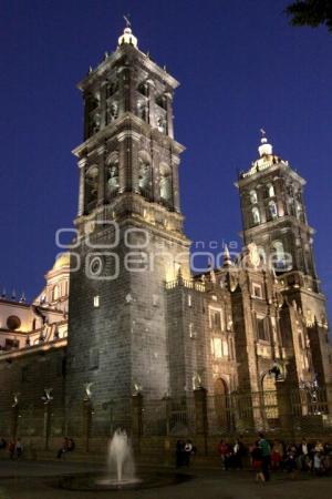 PUEBLA DE NOCHE