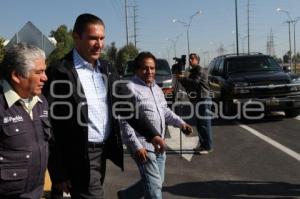 INAUGURAN AMPLIACIÓN A 4 CARRILES