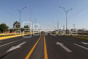 INAUGURAN AMPLIACIÓN A 4 CARRILES