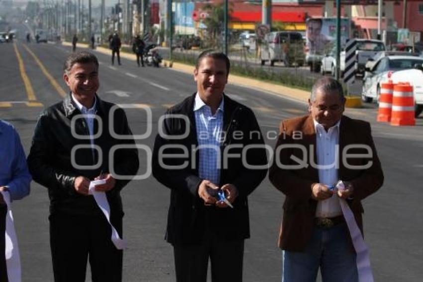 INAUGURAN AMPLIACIÓN A 4 CARRILES