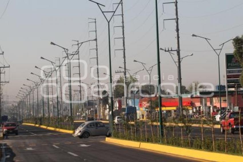 INAUGURAN AMPLIACIÓN A 4 CARRILES