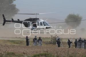 CIERRAN PASO DE CORTÉS VECINOS ACUEXCOMAC