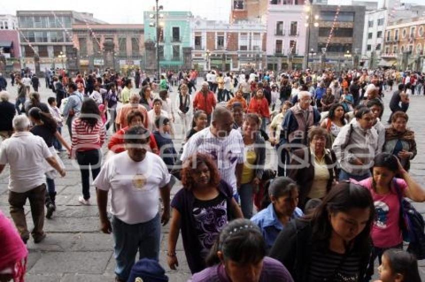 VISITA A LAS SIETE CASAS