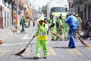 LIMPIEZA DE CALLES