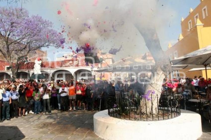 QUEMA DE JUDAS.BARRIO DEL ARTISTA