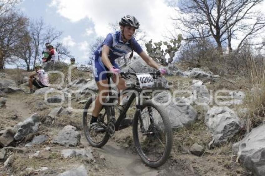 CICLISMO DE MONTAÑA