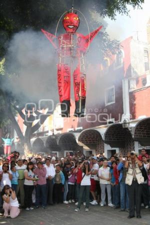 QUEMA DE JUDAS.BARRIO DEL ARTISTA