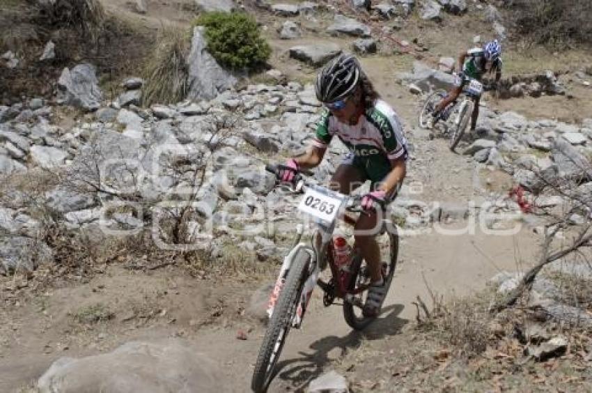 CICLISMO DE MONTAÑA