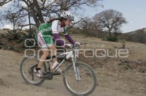 CICLISMO DE MONTAÑA