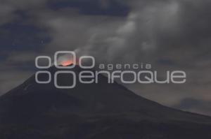 ACTIVIDAD VOLCAN POPOCATEPETL