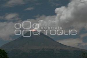 ACTIVIDAD VOLCAN POPOCATEPETL