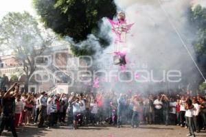 QUEMA DE JUDAS.BARRIO DEL ARTISTA