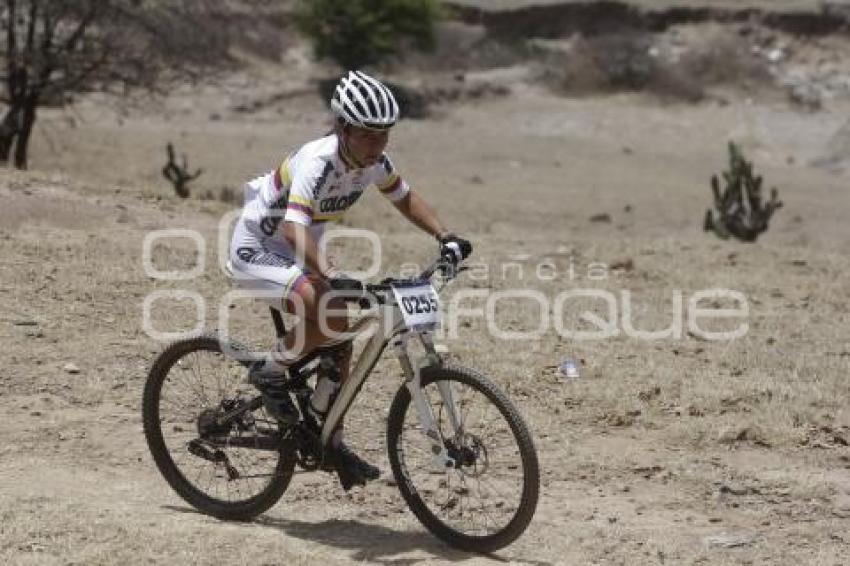 CICLISMO DE MONTAÑA