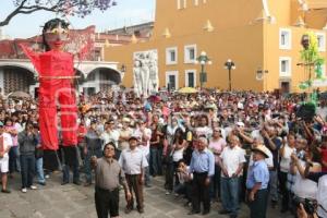 QUEMA DE JUDAS.BARRIO DEL ARTISTA