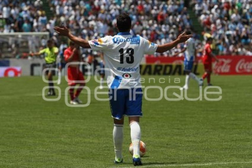 PUEBLA VS TOLUCA. FUTBOL