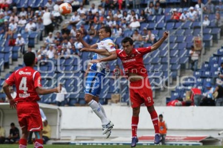 PUEBLA VS TOLUCA. FUTBOL