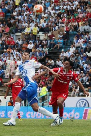 PUEBLA VS TOLUCA.FUTBOL