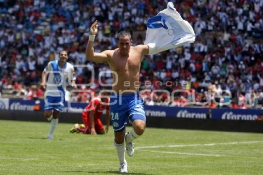 PUEBLA VS TOLUCA. FUTBOL