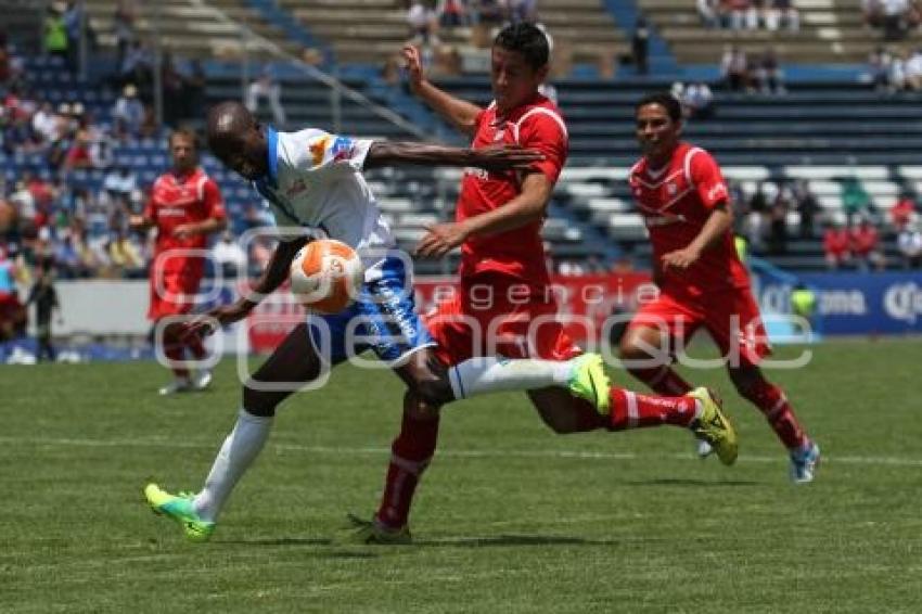 PUEBLA VS TOLUCA . FUTBOL