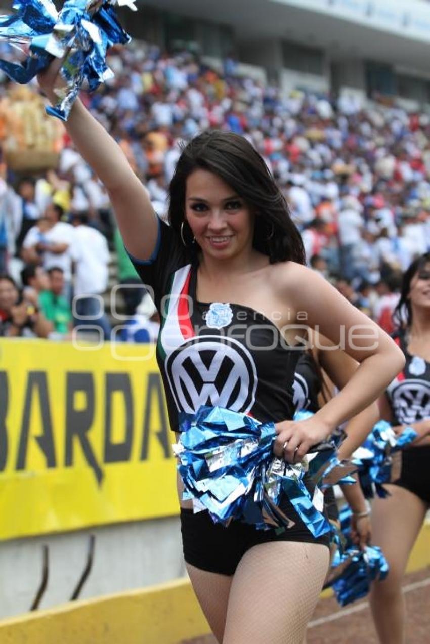 PUEBLA VS TOLUCA. FUTBOL