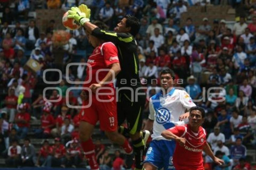 PUEBLA VS TOLUCA.FUTBOL