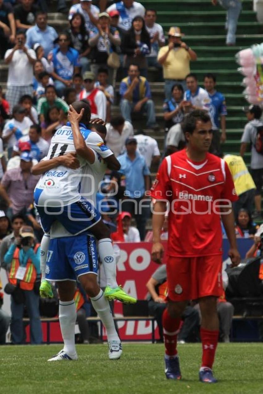 PUEBLA VS TOLUCA. FUTBOL