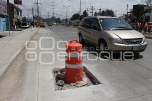 ABREN A CIRCULACIÓN TRAMO CALZADA ZARAGOZA