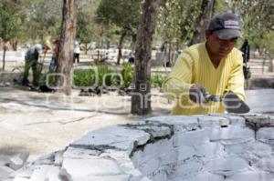 REMODELACIÓN DE LOS FUERTES