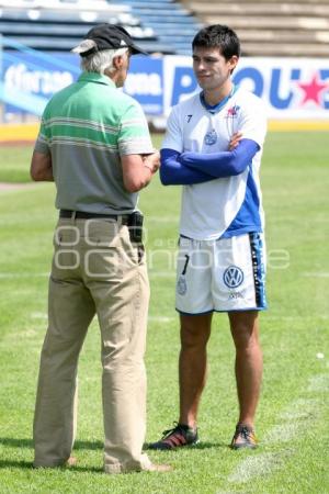 ENTRENAMIENTO PUEBLA