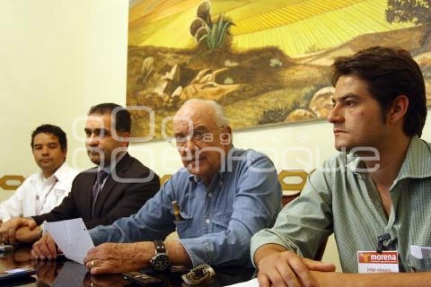 ANUNCIA PINCHETTI VISITA DE AMLO