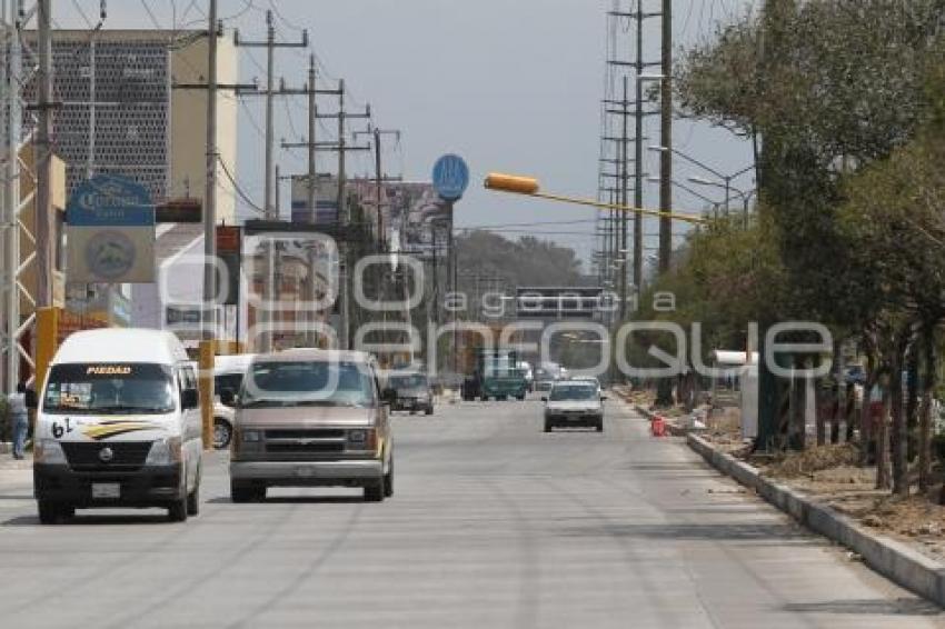 ABREN A CIRCULACIÓN TRAMO CALZADA ZARAGOZA