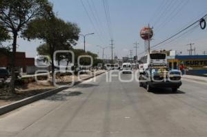 ABREN A CIRCULACIÓN TRAMO CALZADA ZARAGOZA