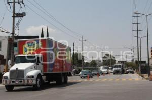 ABREN A CIRCULACIÓN TRAMO CALZADA ZARAGOZA