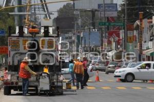 ABREN A CIRCULACIÓN TRAMO CALZADA ZARAGOZA