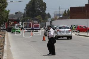 ABREN A CIRCULACIÓN TRAMO CALZADA ZARAGOZA